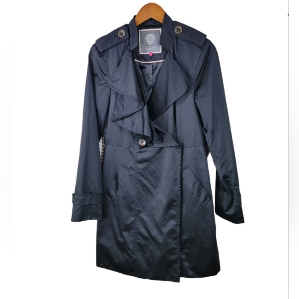 Vince Camuto size small spring/fall trench swing coat